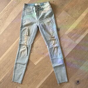 Pacsun denim pants/ankle jegging super stretchy